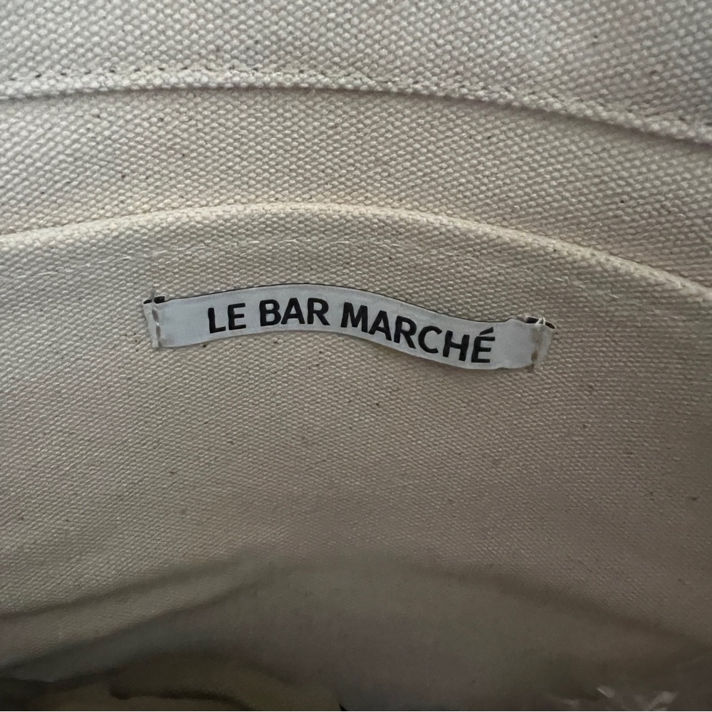Le Bar Marche NWOT Tote. Limited addition - Picture 7 of 7